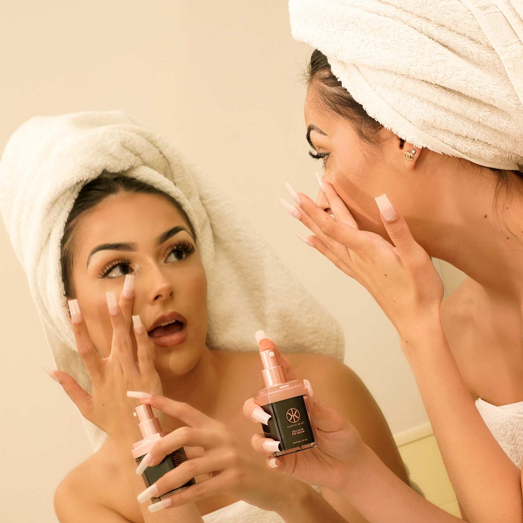 How to Apply Eye Serum